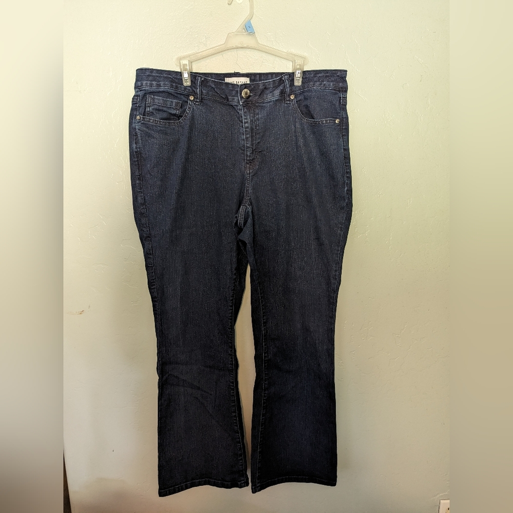 Lane Bryant essential denim jeans